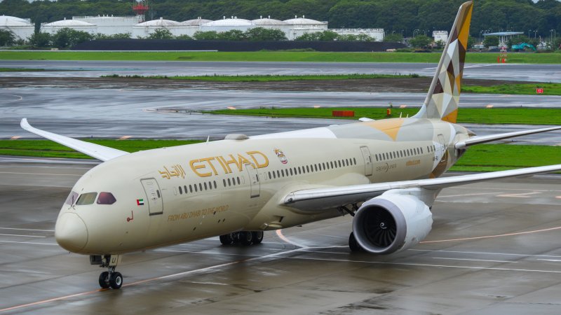 etihad airways 787 