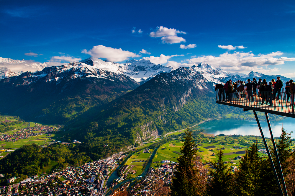 Harder Kulm. צילום: Shutterstock