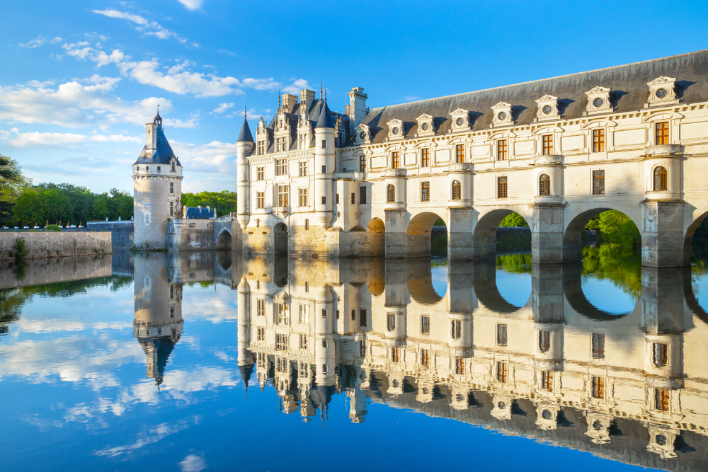 צילום: Shutterstock/ Chateau de Chenonceau