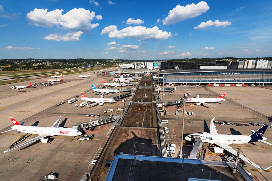 צילום: ZURICH AIRPORT