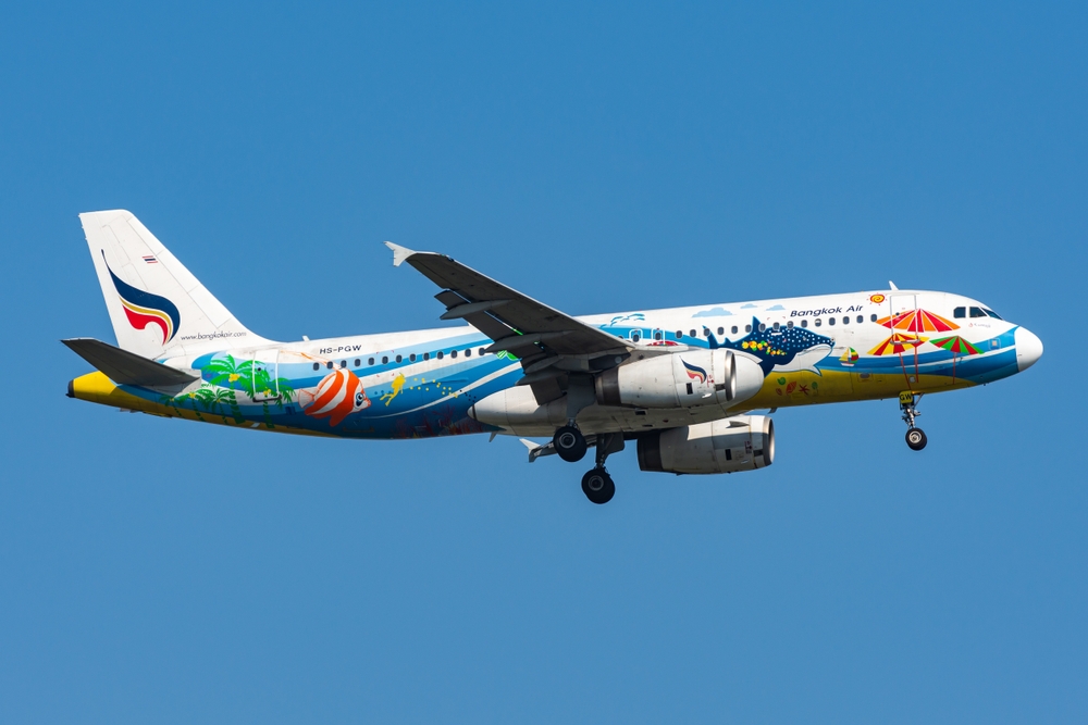 Bangkok Airways.צילום: Shutterstock