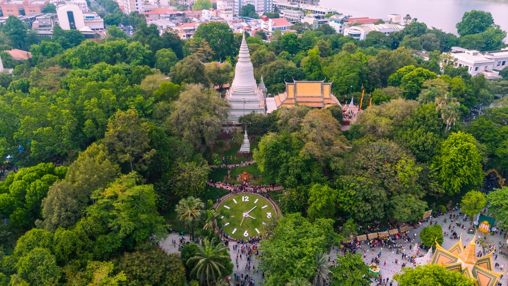 Phnom Penh. צילום: Shutterstock