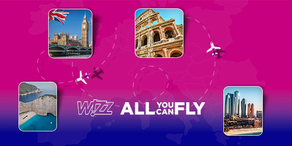 צילום: WIZZ AIR