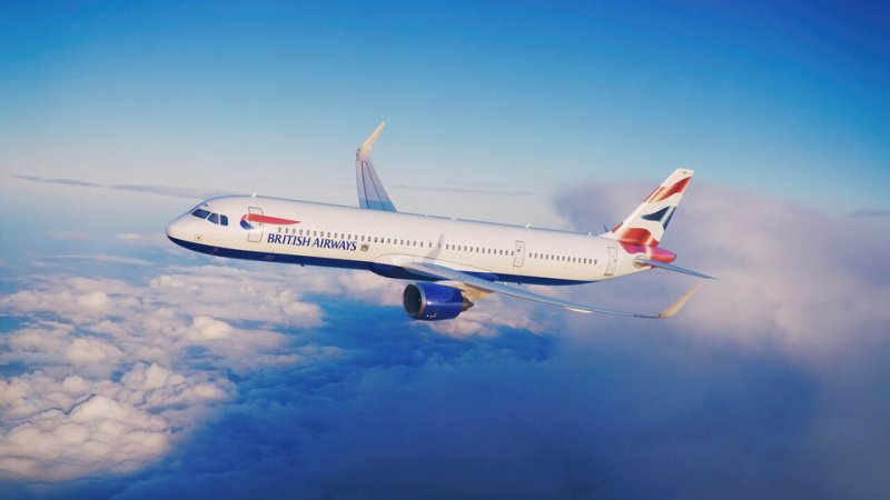 בריטיש איירווייז BRITISH AIRWAYS