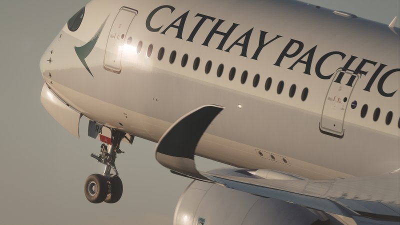 קתאי פסיפיק Cathay Pacific