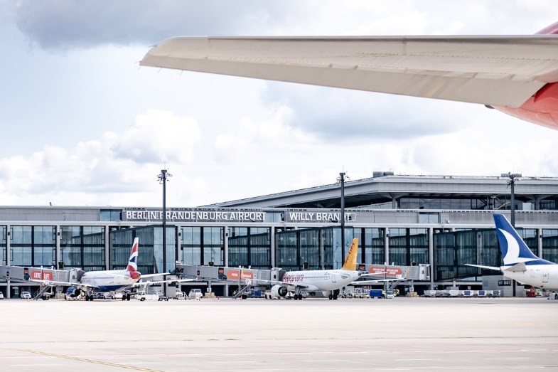 Photo: Brandenburg BER Airport Berlin