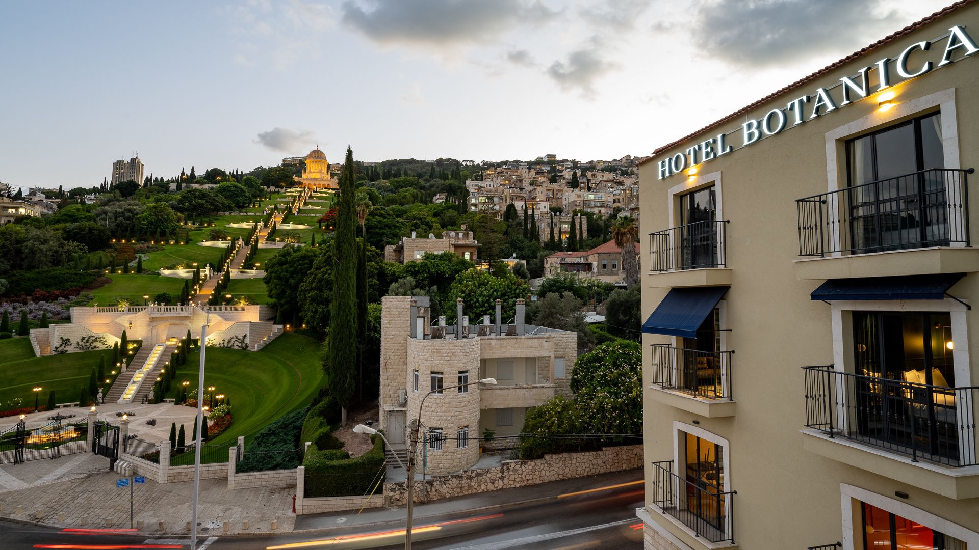 מלון בוטניקה בחיפה. צילום: איה בן עזרי