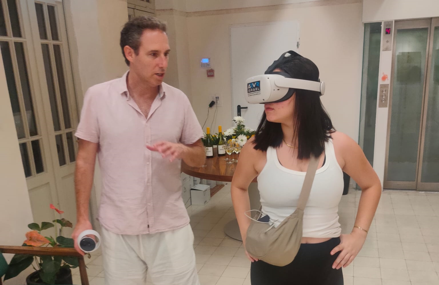 צילום: ARVR, אמיר רוזנצווייג ולארה מלר