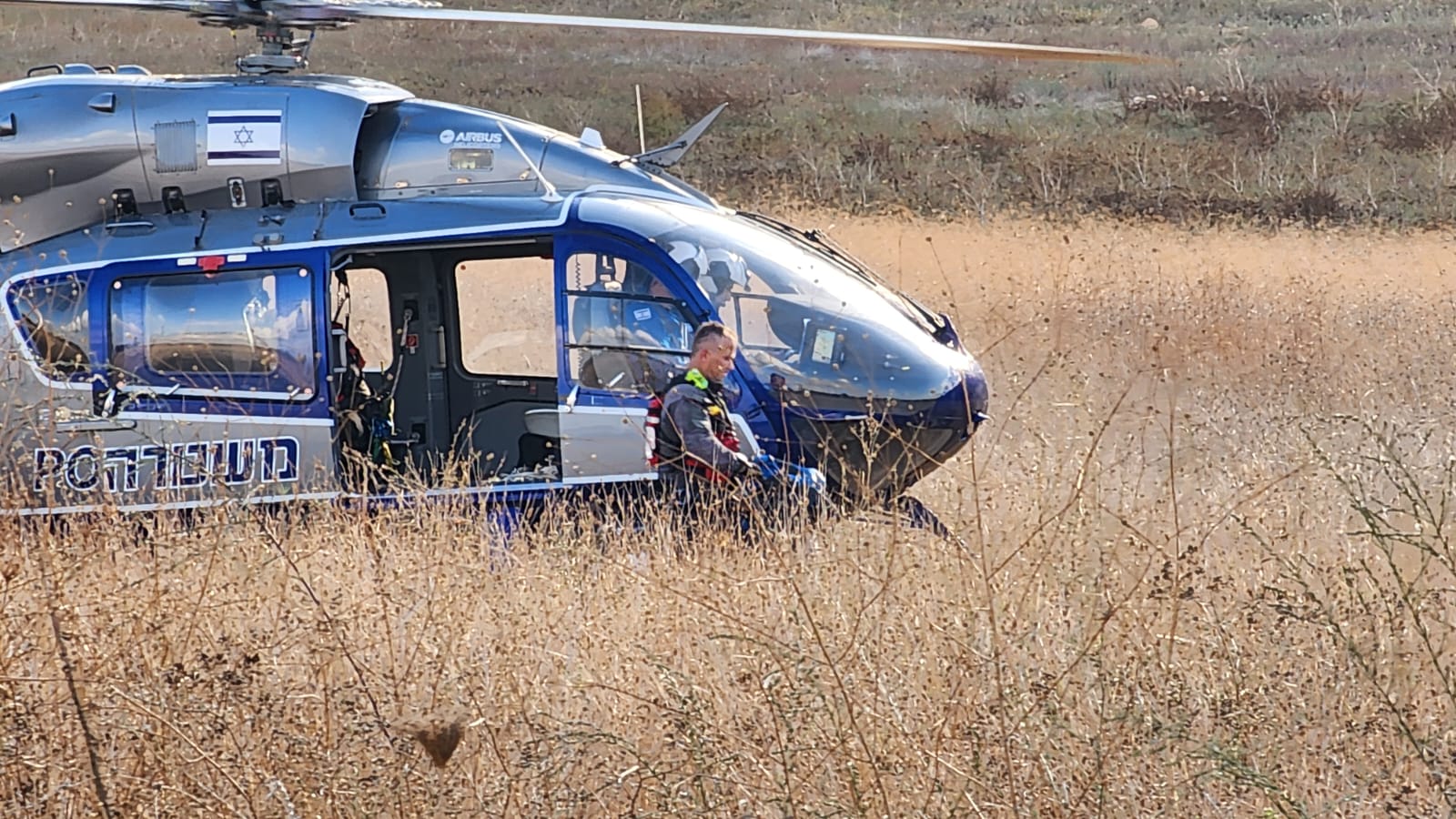 צילום: דוברות משטרת ישראל ודוברות יחידת החילוץ גליל-כרמל