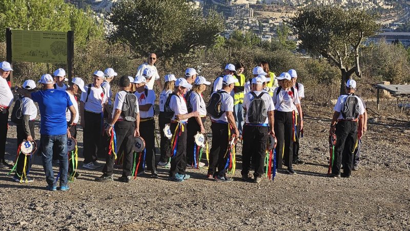 צעדת ירושלים 2024 (צילום: דוד ששון, יניב בן חקון, דוברות עיריית ירושלים)