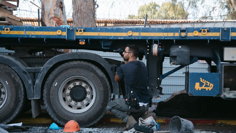 תיעוד מהזירה. צילום: דוברות המשטרה