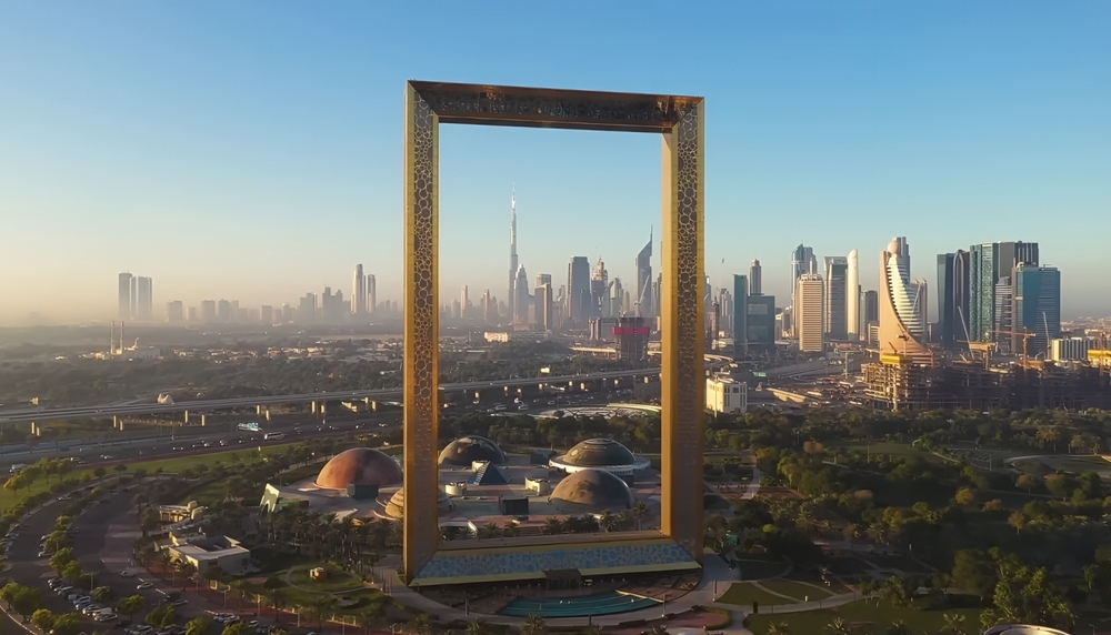 DUBAI FRAME. צילום: Shutterstock