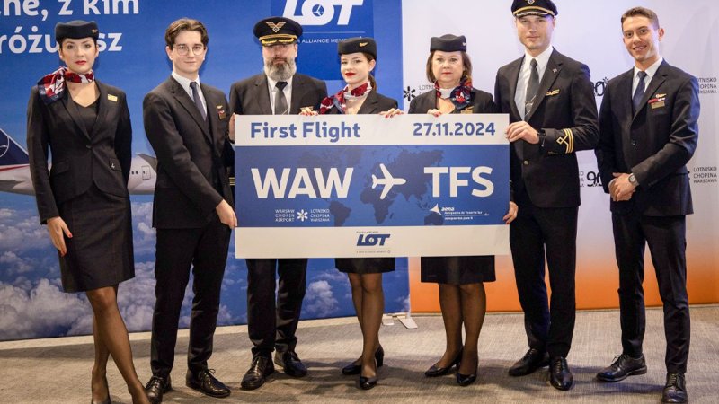 צילום: עמוד הלינקדאין של LOT Polish Airlines