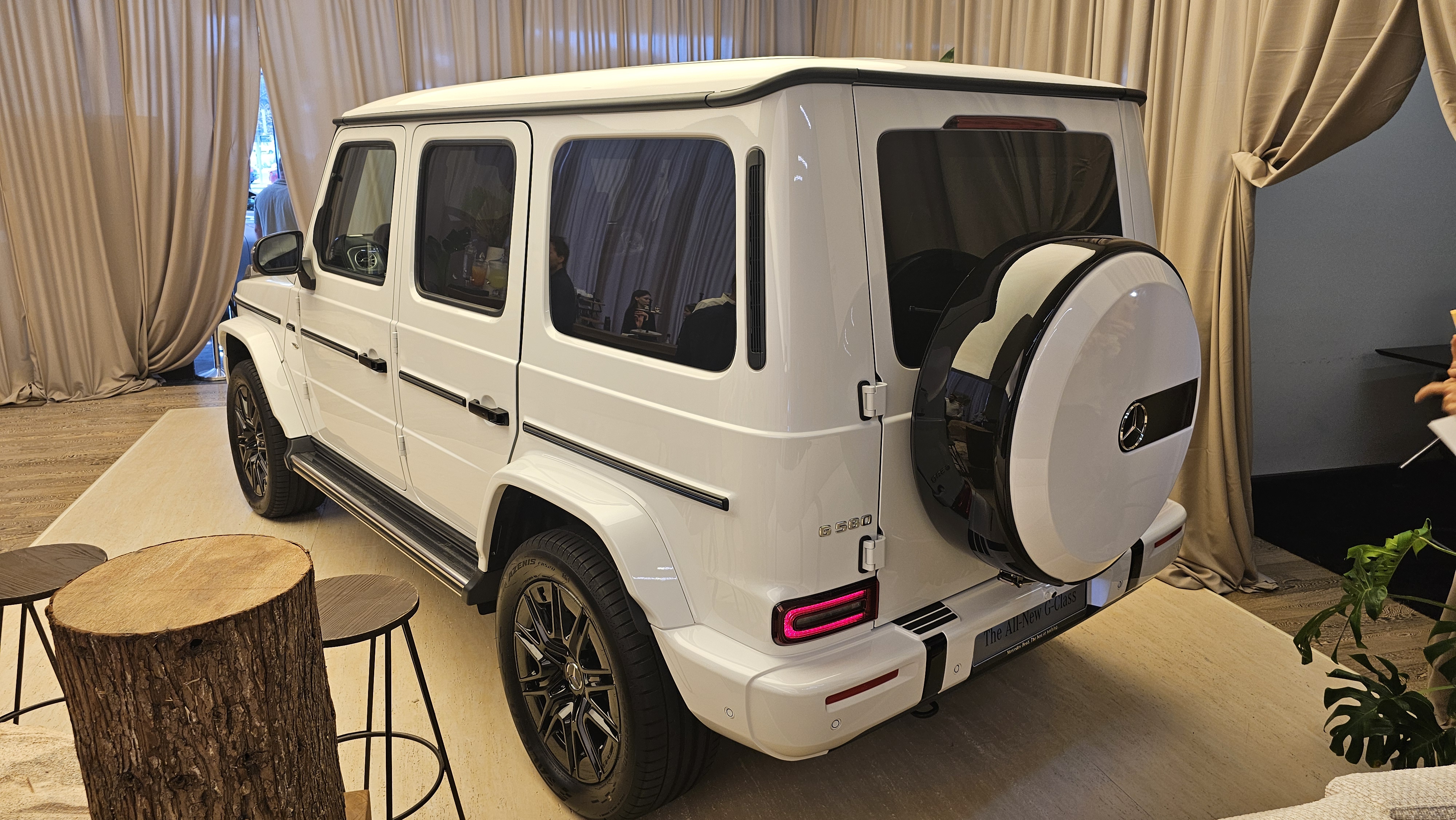 מרצדס G-Class החדשה. צילום: אירה מקיינקו