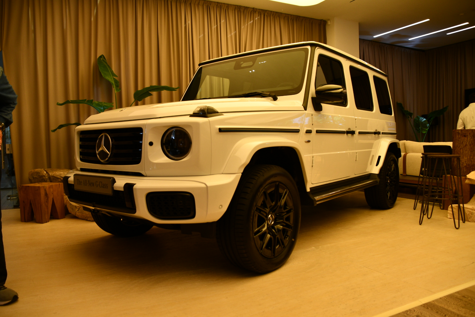 מרצדס G-Class החדשה. צילום: אירה מקיינקו