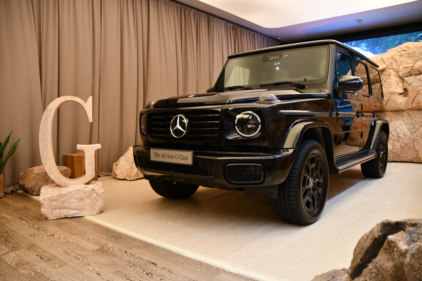 מרצדס G-Class החדשה. צילום: אירה מקיינקו