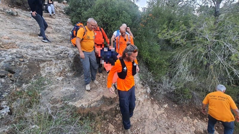 צילום:יחידת חילוץ עציון יהודה