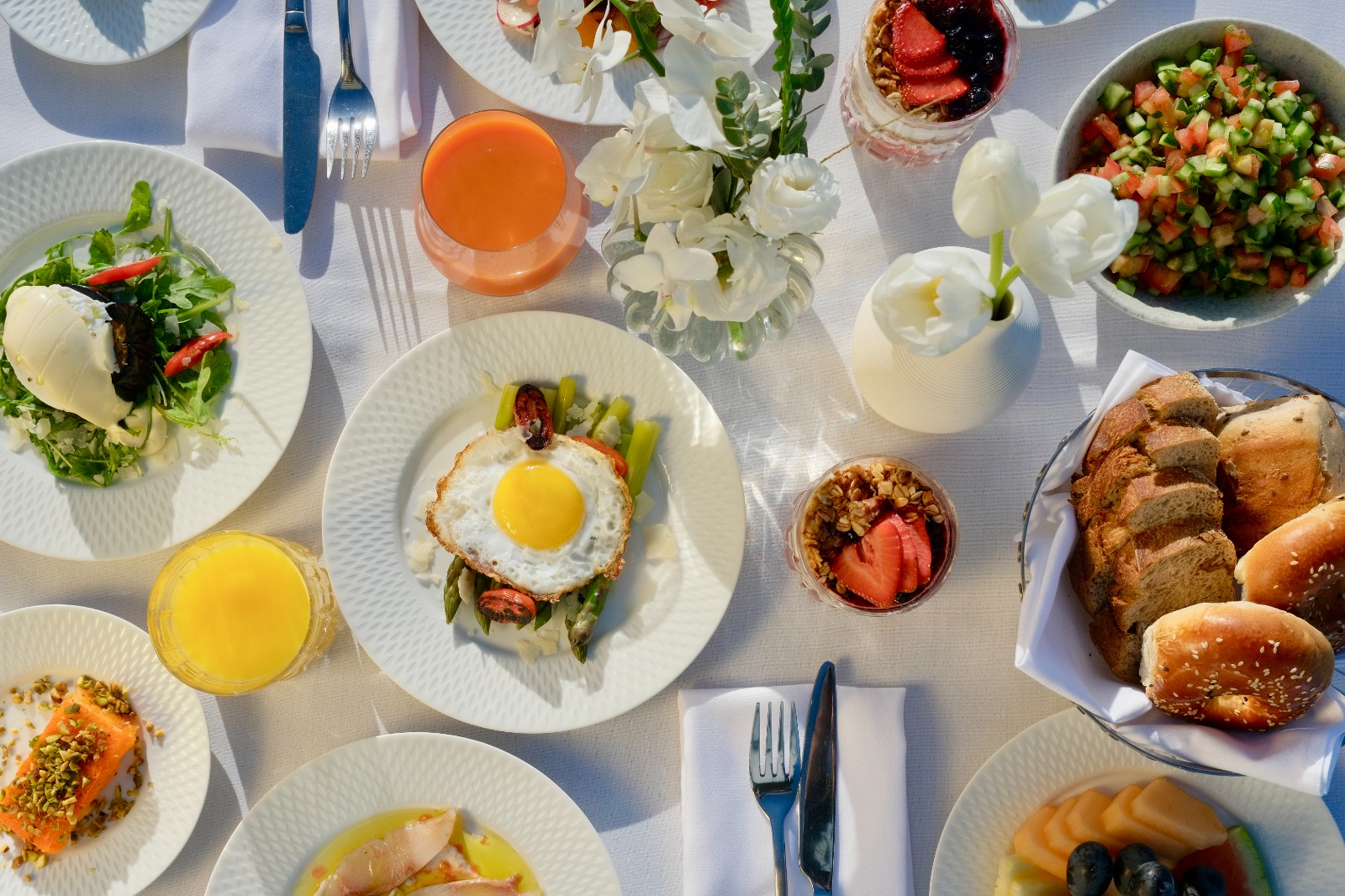 Breakfast at InterContinental David Photo by Virginie Kalifa