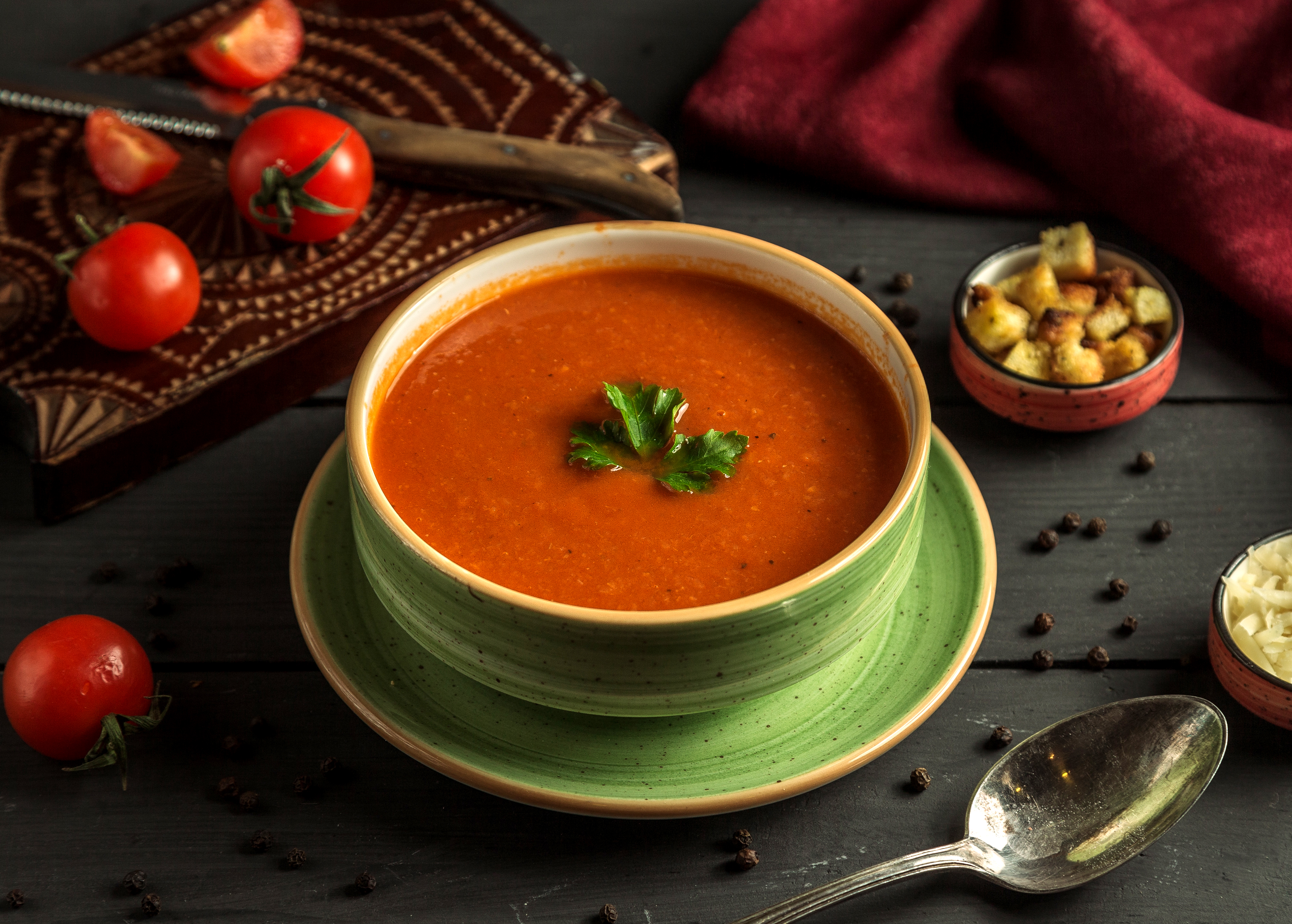 Tomato Soup. FREEPIK