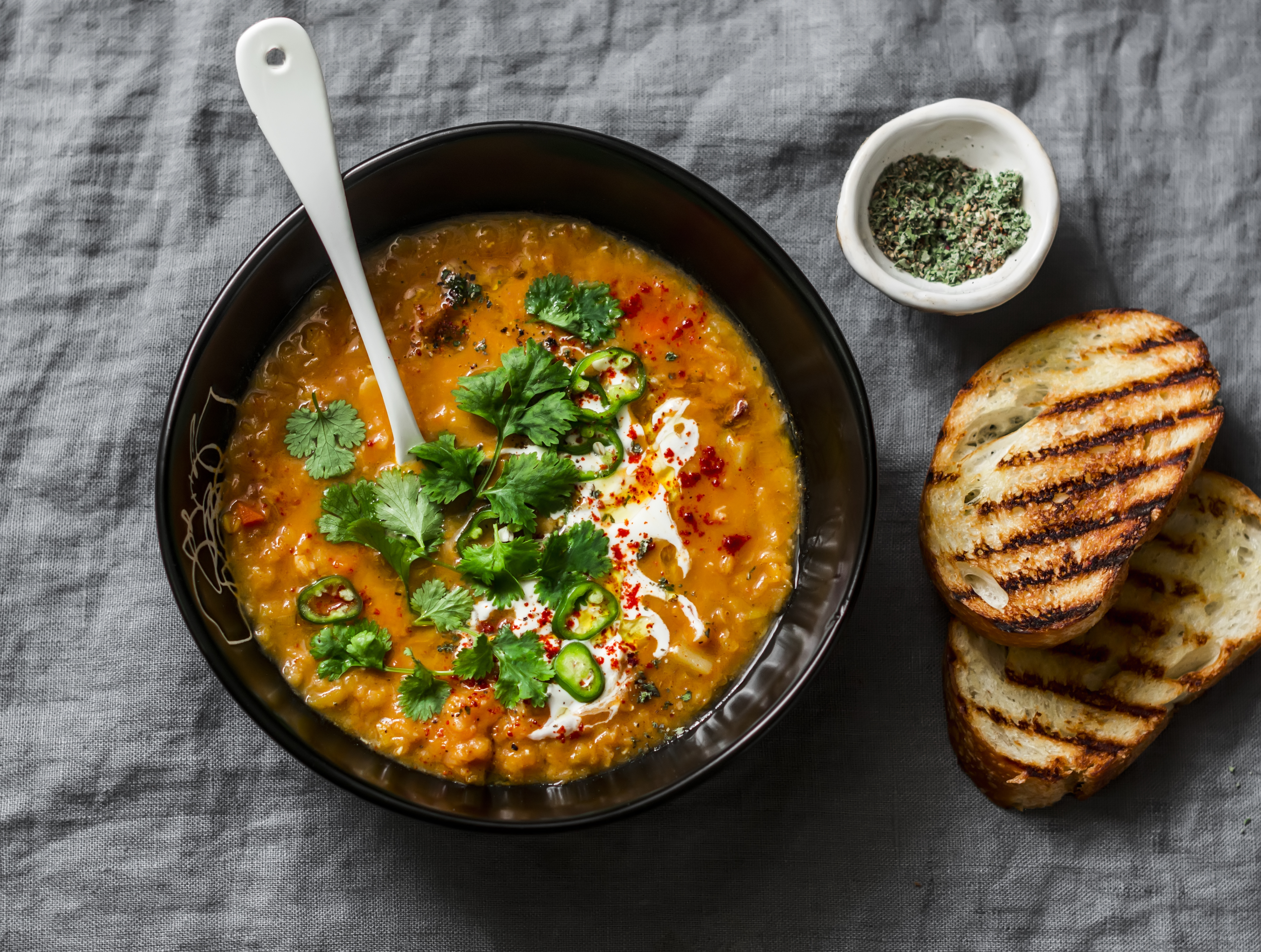 Lentil Soup. FREEPIK