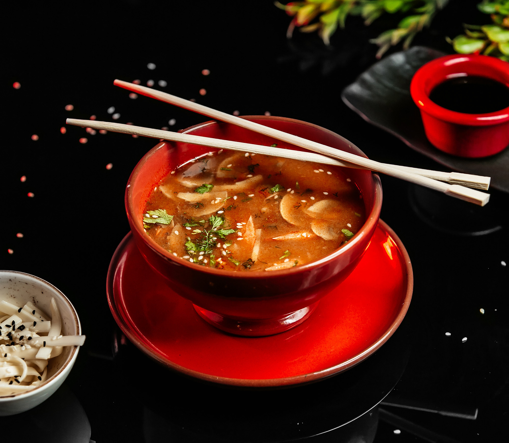 Asian Soup. FREEPIK