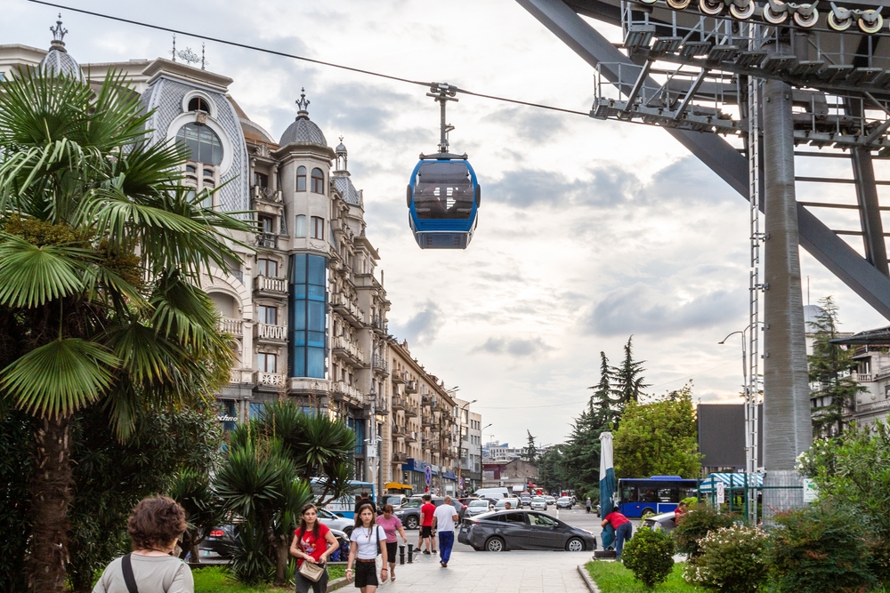 Photo: Shutterstock Argo Cable Car