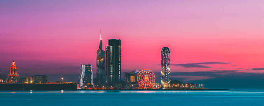 Photo: Shutterstock / Alphabetic Tower Batumi