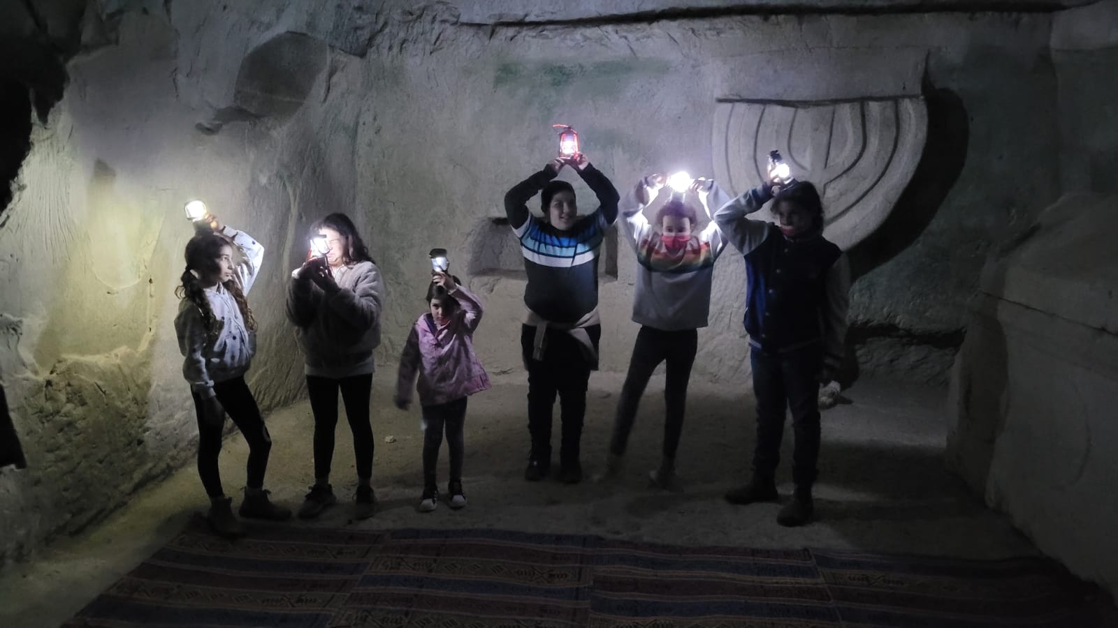 גן לאומי בית שערים. צילום: מאיה חכמון קדוש, רשות הטבע והגנים
