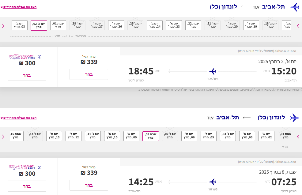 צילום: אתר Wizz air