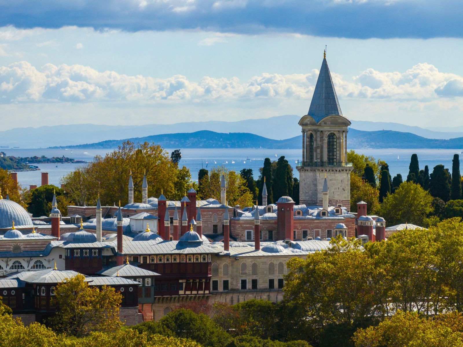 Topkapi Palace, Turkey. Photo: Shutterstock