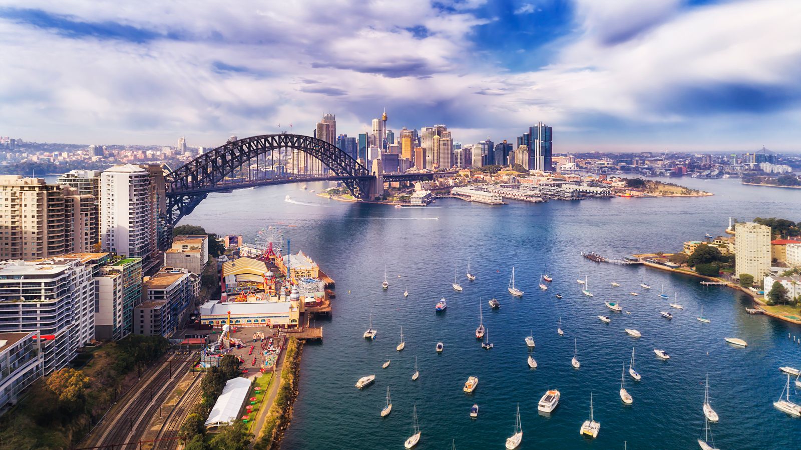 Sydney harbour bridge, סידני, אוסטרליה