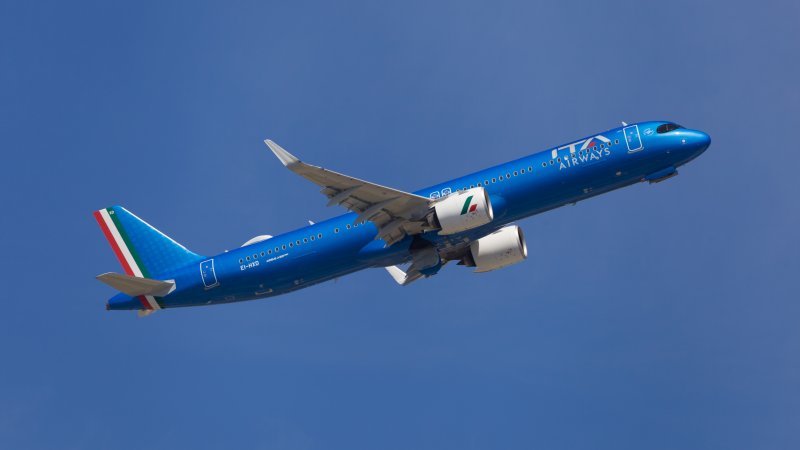 ITA A321NEO (צילום: SHUTTERSTOCK)