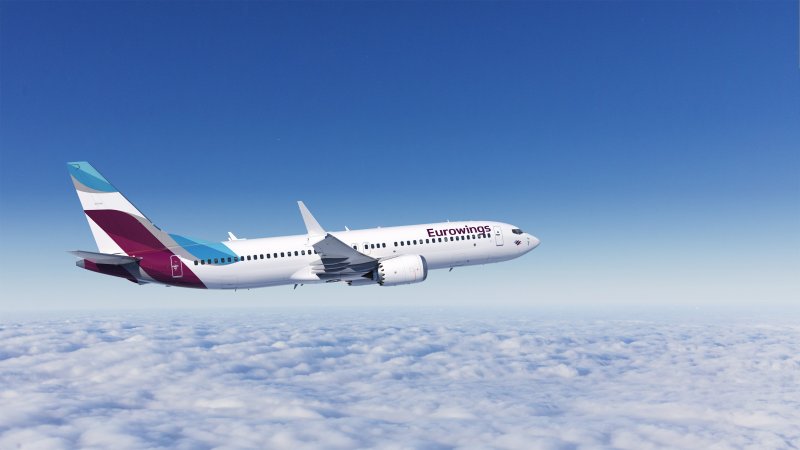 Eurowings  Boeing 737-8 MAX