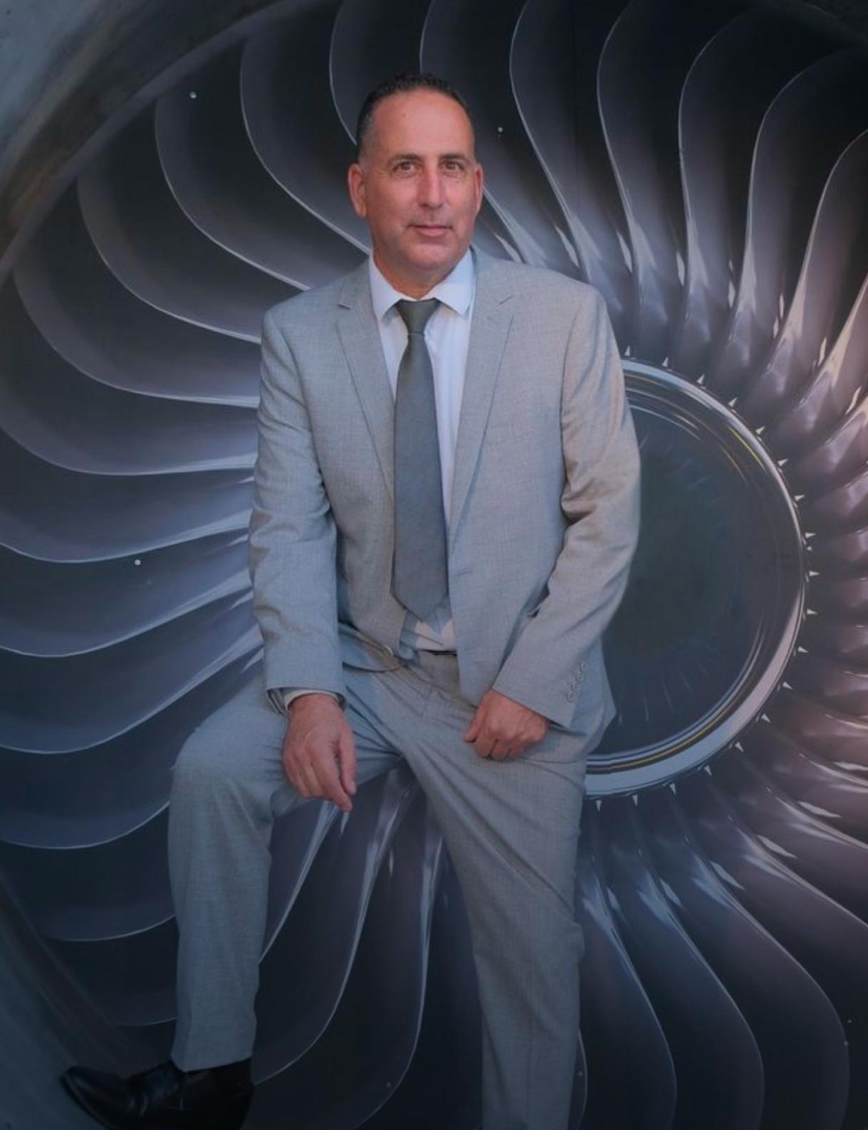 אלון נטע, המנהל המסחרי של קבוצת אייר פראנס-KLM בישראל. צילום: יחצ אייר פראנס