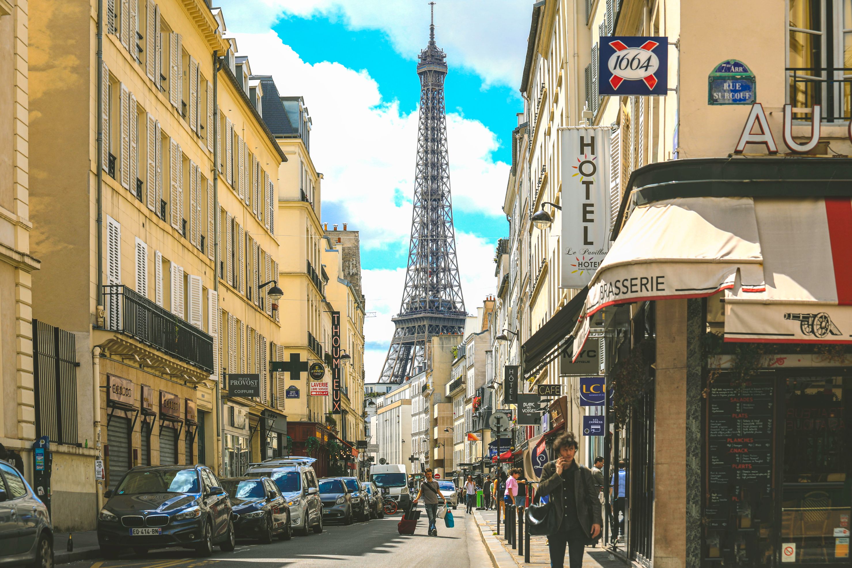 Paris, France. Photo: shutterstock