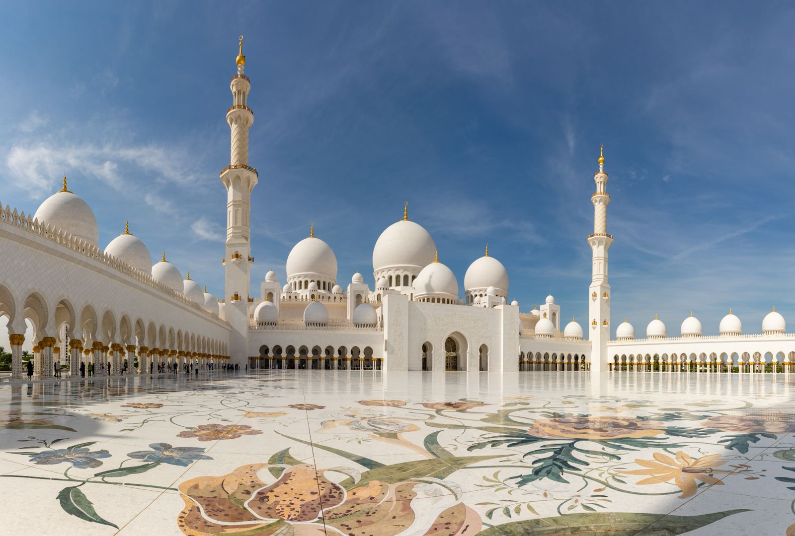 Sheikh Zayed Grand Mosque, איחוד האמירויות