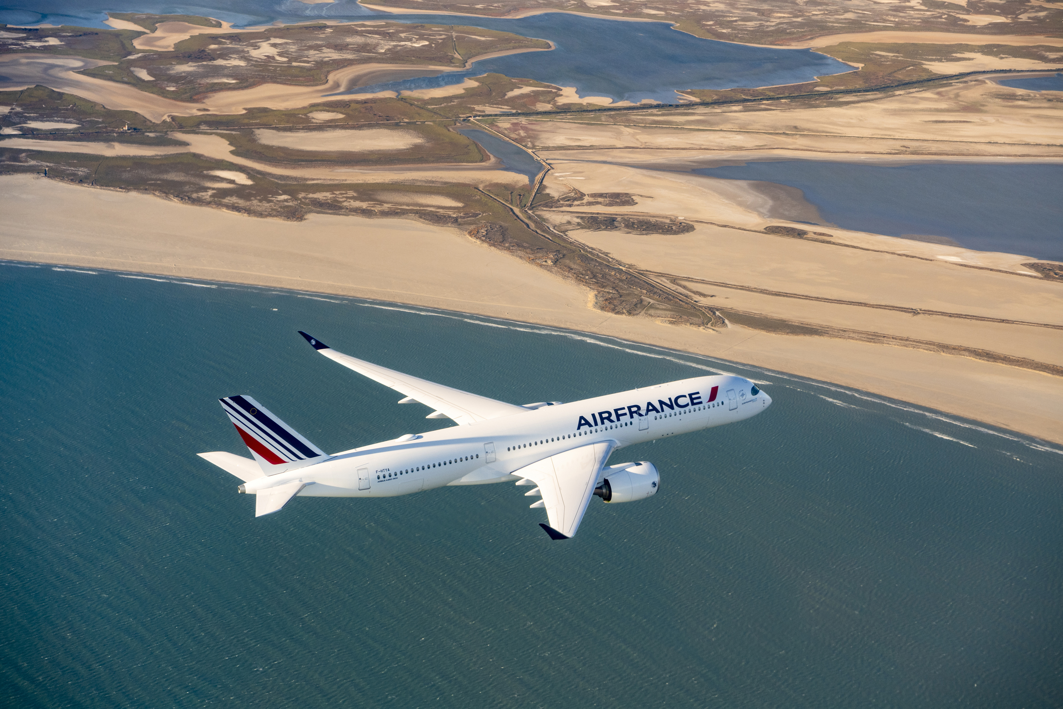 Airbus A350. צילום: אייר פראנס