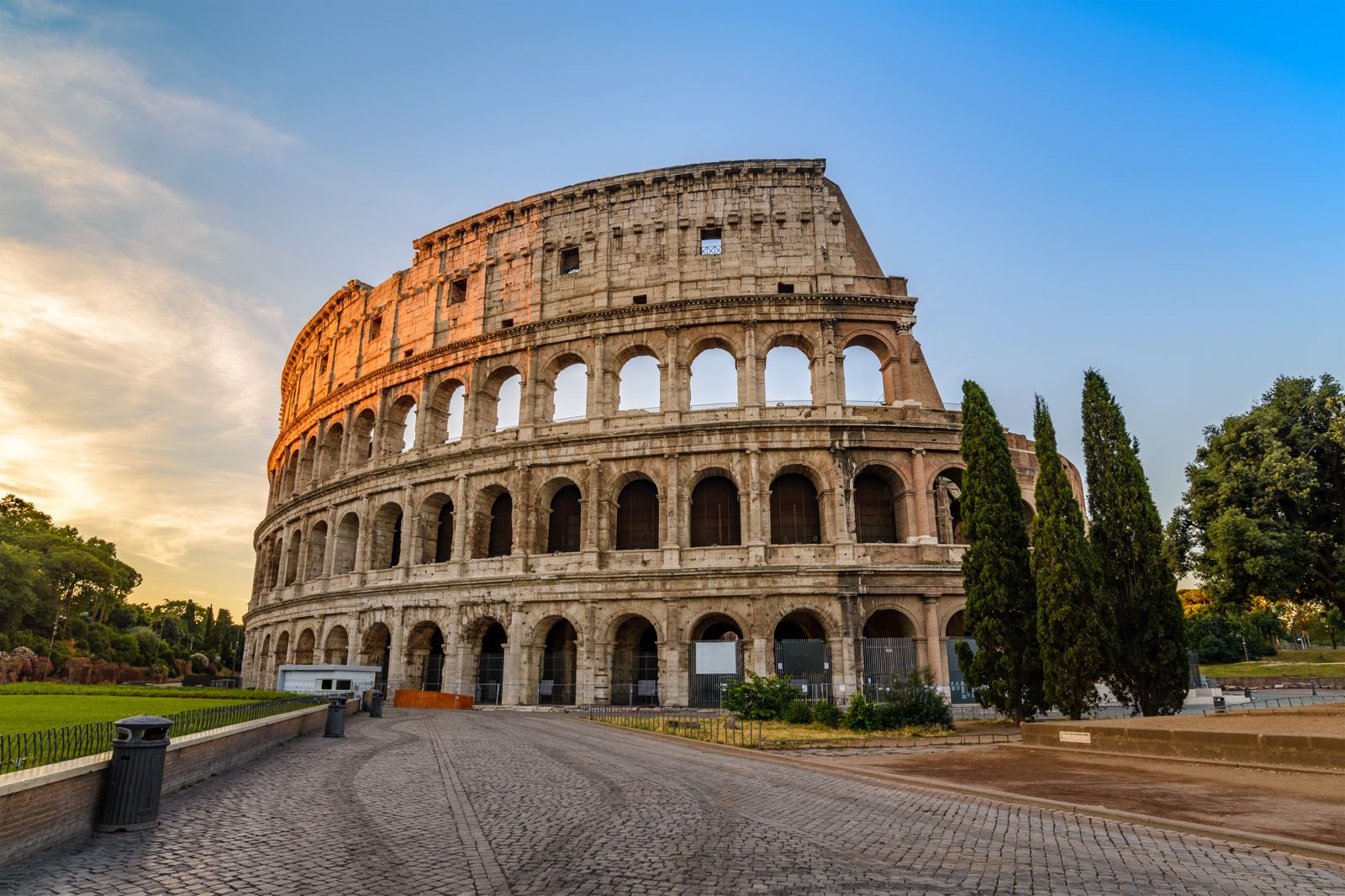 The Colosseum in Rome, Italy. Photo: Shutterstock