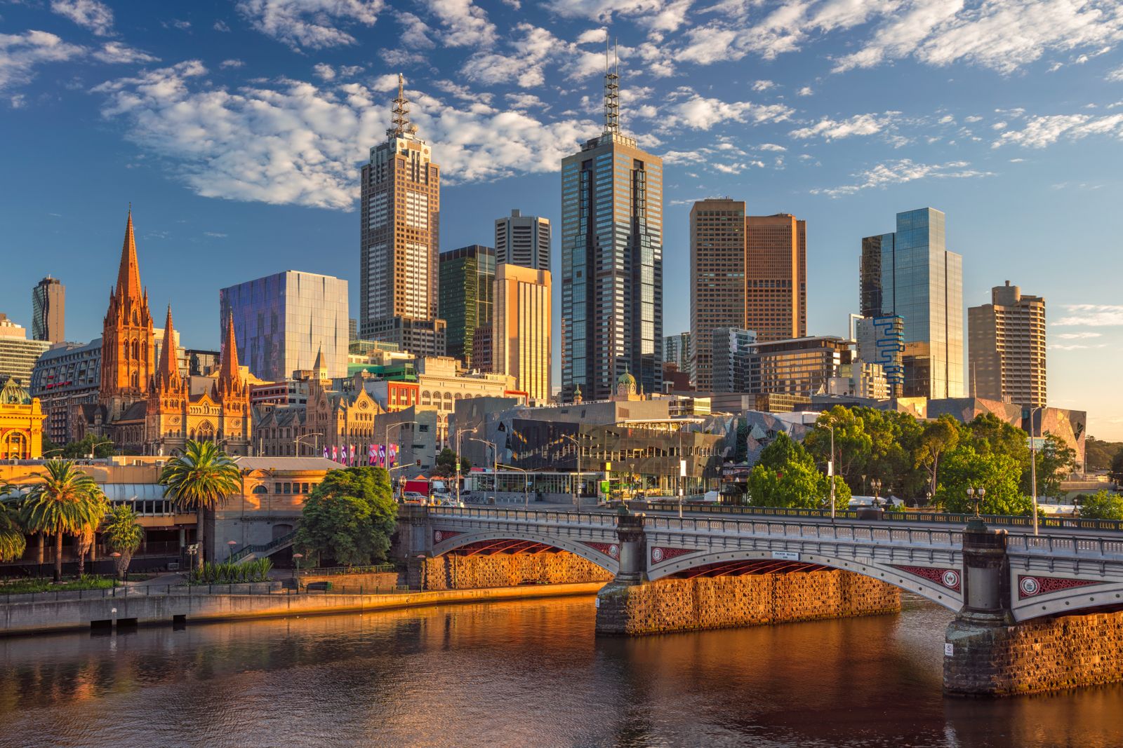 Melbourne. Photo: Shutterstock