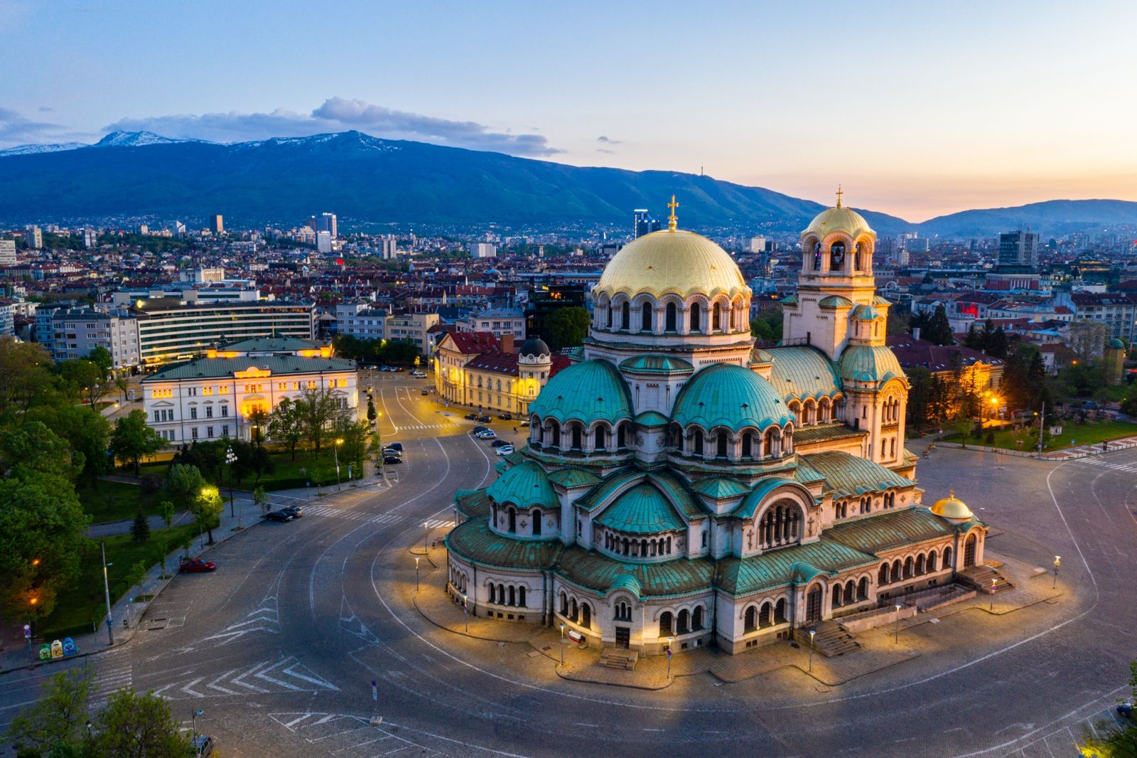 Sofia, Bulgaria. Photo: Shutterstock