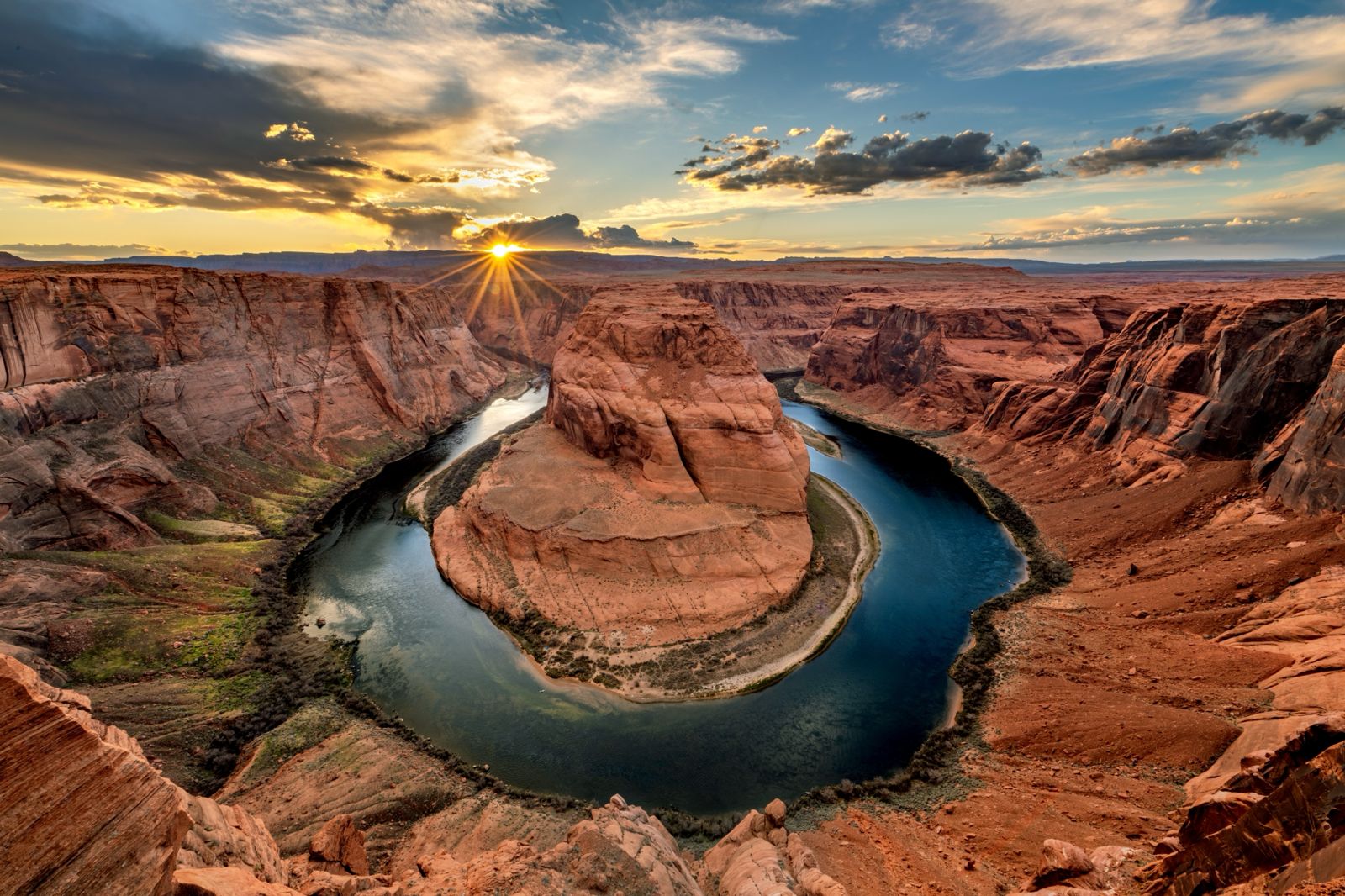 ה-Horseshoe Bend באריזונה, ארצות הברית