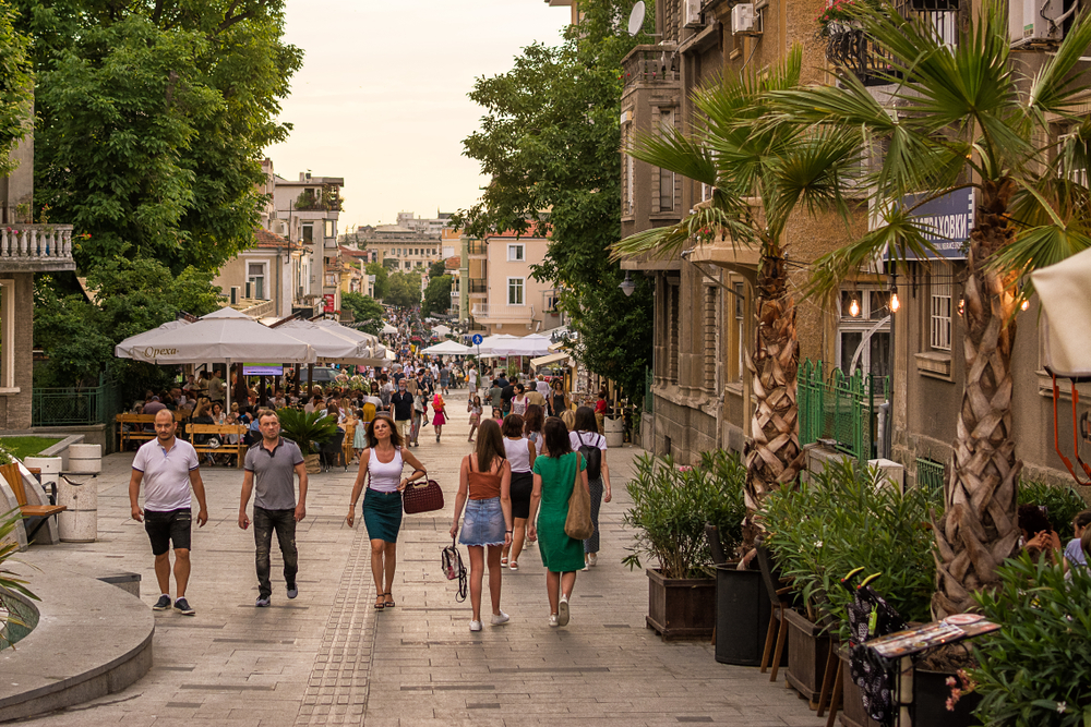 Burgas. Photo: Shutterstock