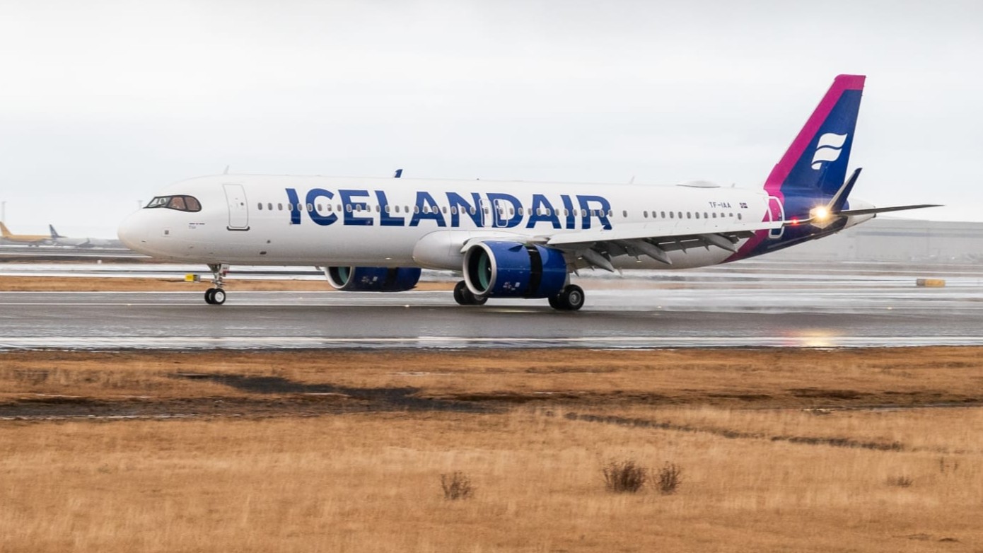 צילום: Icelandair