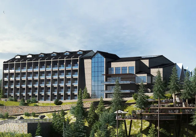 DoubleTree by Hilton Nathiagali. צילום: © 2025 Hilton