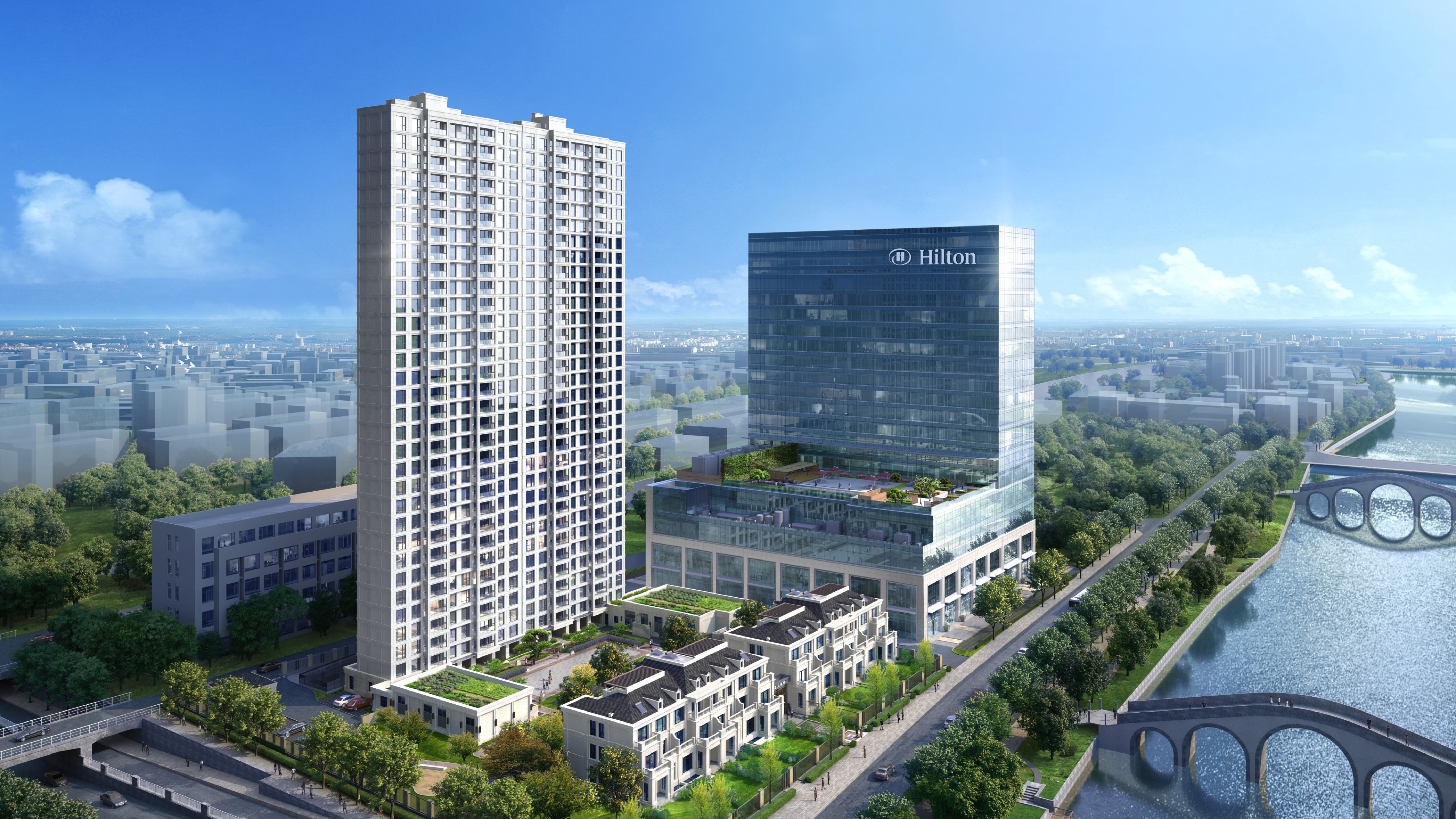 Hilton Yuyao. צילום: © 2025 Hilton