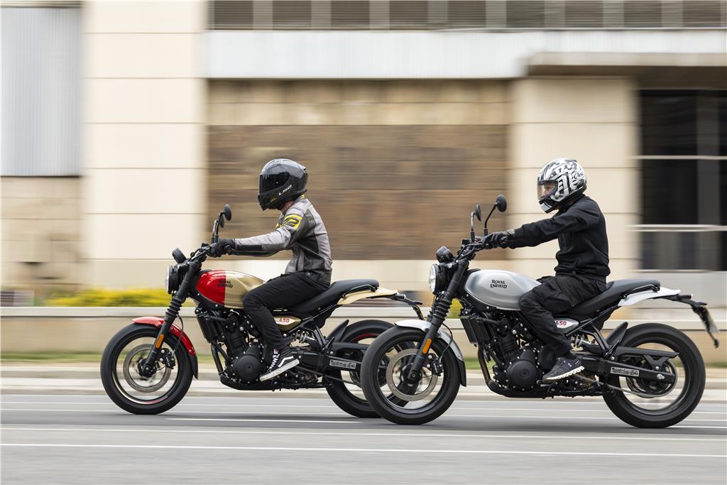 רויאל אנפילד Guerrilla 450