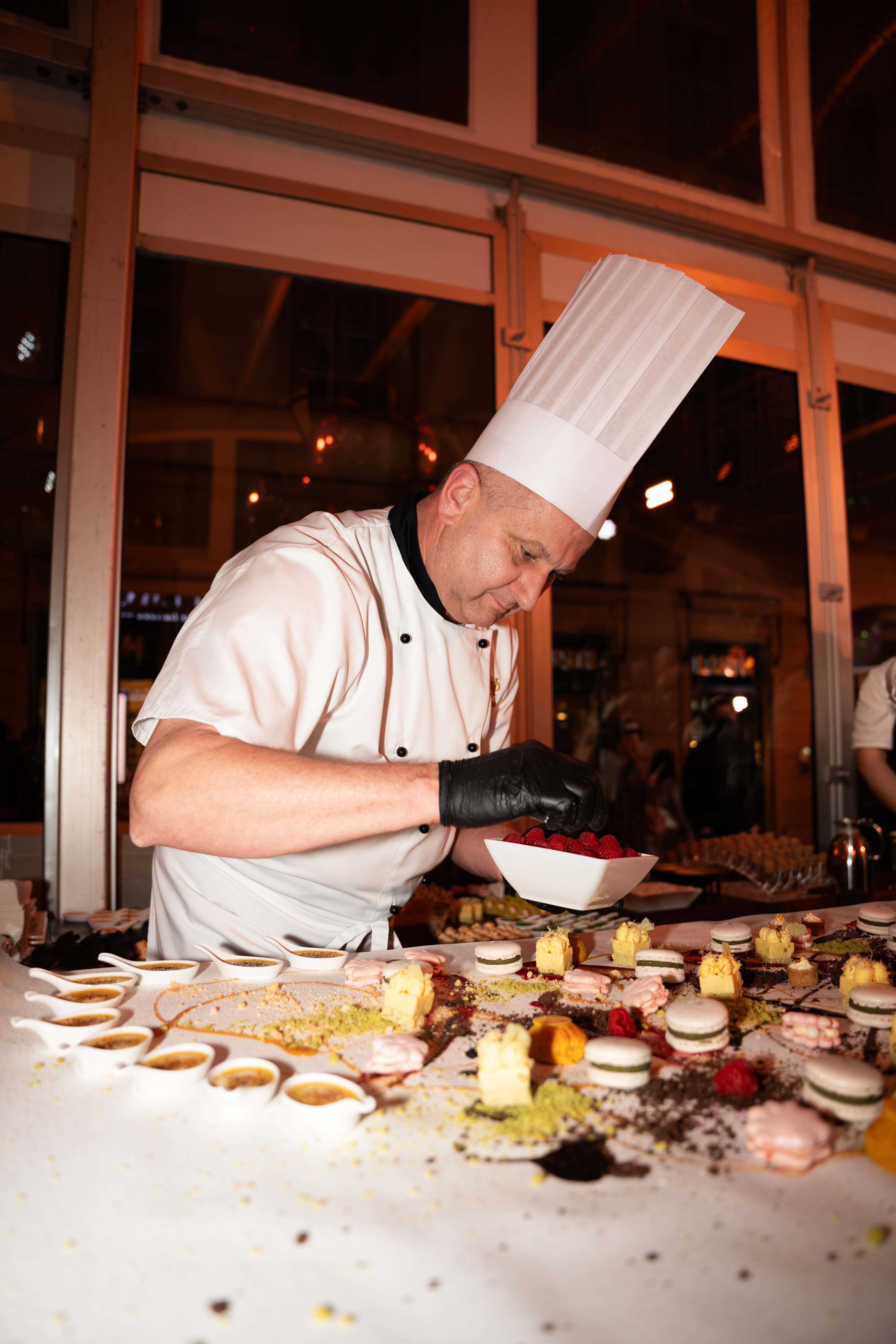 Hotel Chef István Mázás. Photo: Al Habtoor Group