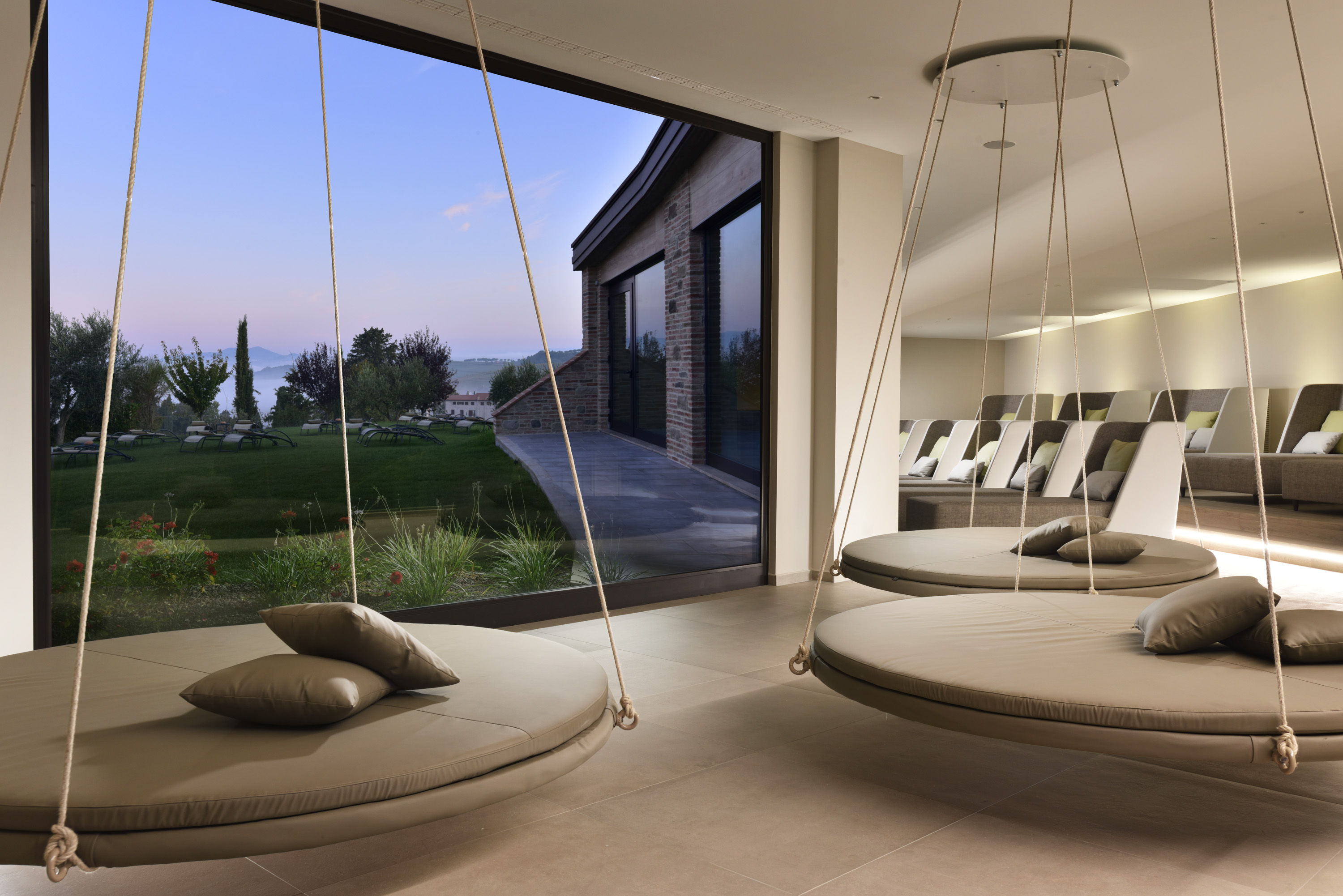 The Borgobrufa Resort and Spa in Italy. Photo: Borgobrufa