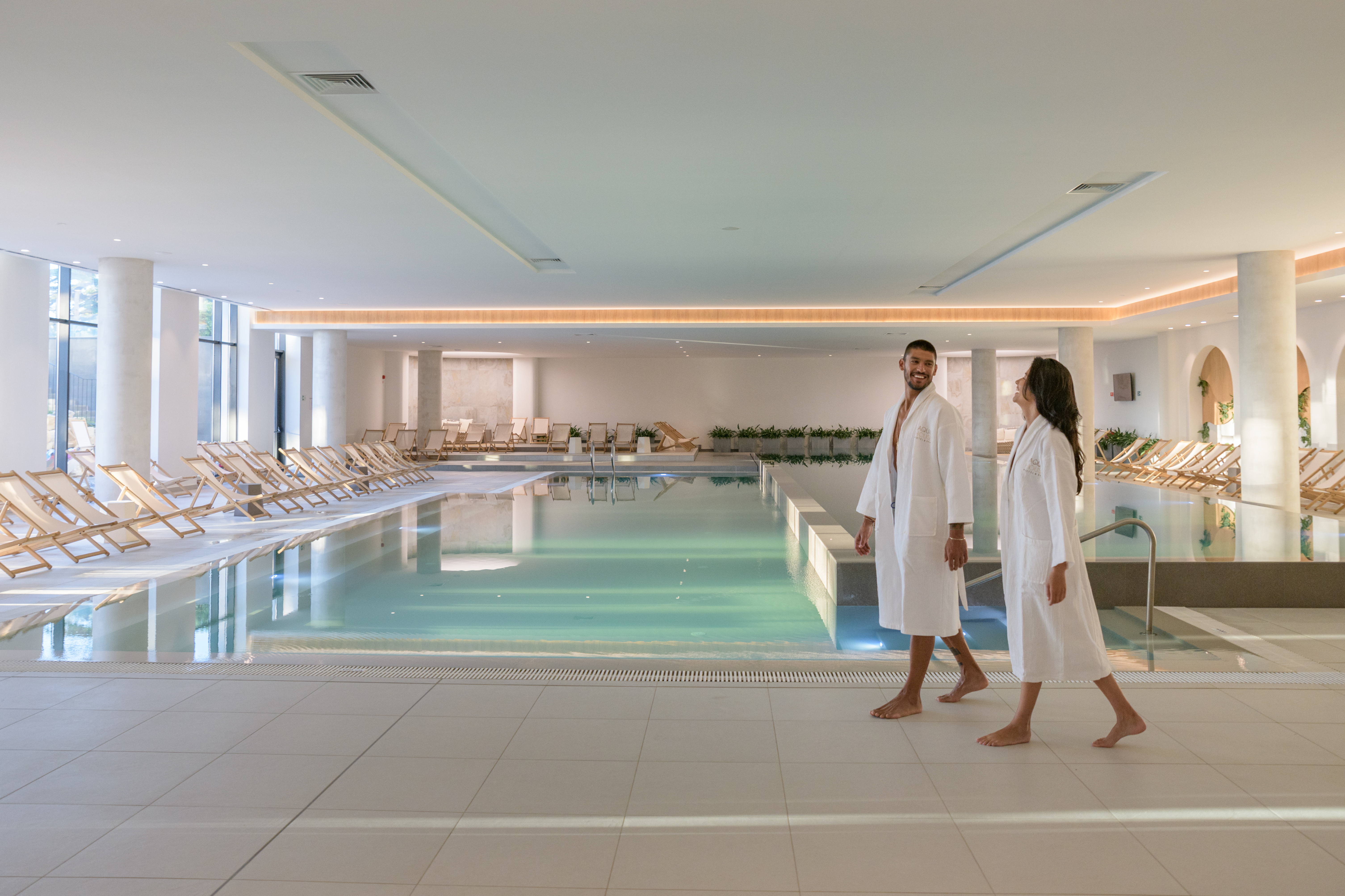 The Aquahouse Resort and Spa in Bulgaria. Photo: Aquahouse 