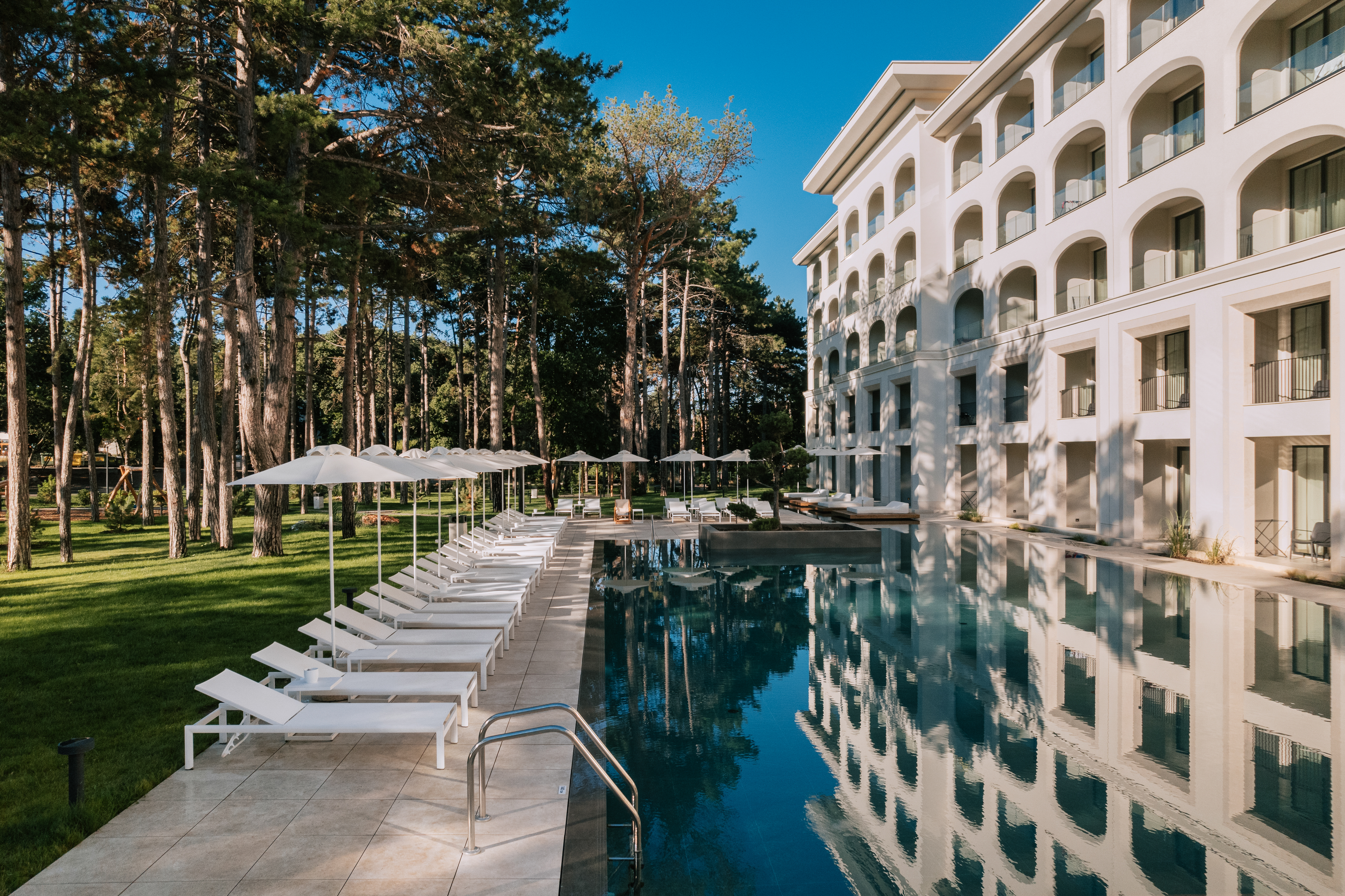 The Aquahouse Resort and Spa in Bulgaria. Photo: Aquahouse 